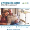 Kép 2/2 - Univerzális asztal állítható magassággal