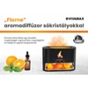 Kép 3/7 - "Flame" aromadiffúzor sókristályokkal