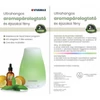 Kép 5/5 - Ultrahangos illóolaj párologtató és éjszakai fény