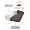Kép 4/8 - Memóriahabos ergonomikus ülőpárna
