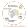 Kép 3/6 - Memóriahabos lábtámasztó párna