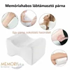 Kép 4/6 - Memóriahabos lábtámasztó párna