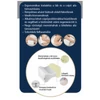 Kép 6/6 - Memóriahabos lábtámasztó párna