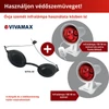 Kép 4/4 - Infra lámpa 100W izzóval