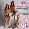 Kép 2/2 - Veera kompressziós térdharisnya nyitott lábfejjel 70 DEN méret: 1-2