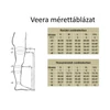 Kép 3/4 - Veera kompressziós térdharisnya 70 DEN méret: 1-2