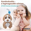 Kép 5/5 - Kompresszoros inhalátor "Kutyus" forma