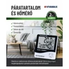 Kép 2/2 - Vivamax Páratartalom- és hőmérő