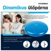 Kép 5/6 - Dinamikus ülőpárna kék színben