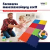 Kép 2/4 - Szenzoros masszázsszőnyeg szett 