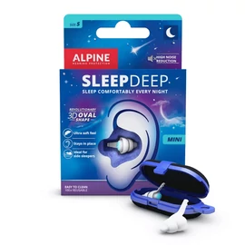 Alpine Füldugó alváshoz, SleepDeep-S