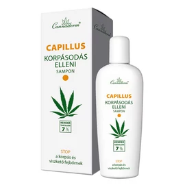 Cannaderm korpásodás elleni sampon