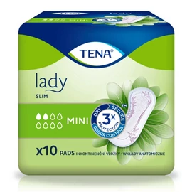 TENA Lady Slim Mini  Inkontinenciabetét 10db