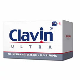 Clavin Ultra kapszula 20+4 db