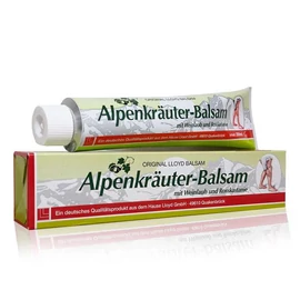 Alpenkrauter gyógynövény balzsam vadgesztenyével és vörösszőlőlevéllel