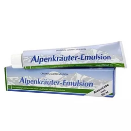 Alpenkrauter gyógynövényes testápoló emulsion