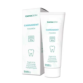 Cannadent fogkrém 75g