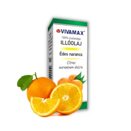 Édes narancs 100%-os tisztaságú illóolaj (10 ml)