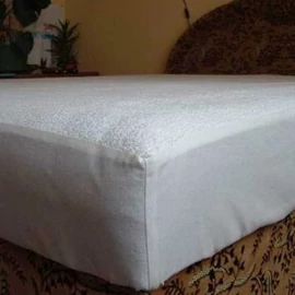 Matracvédő lepedő gumírozott széllel 90x200cm