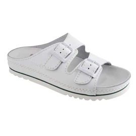 Scholl Airbag Papucs, fehér - 42