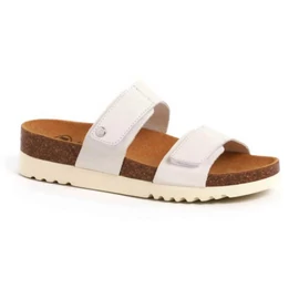 Scholl Lusaka papucs fehér - 36