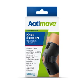 Actimove térdkalácsot szabadon hagyó állítható térdtámasz