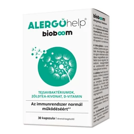 AlergoHelp Bioboom kapszula 30x