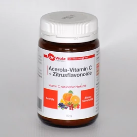 Dr. Wolz Acerola- C +Zitrusflavonoide por 90 g