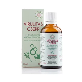 Bálint csepp - Virulitás csepp 50ml