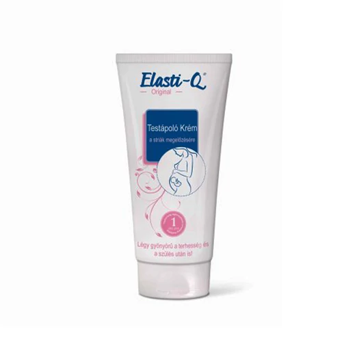 Elasti-Q Originál striák elleni testápoló krém 200 ml