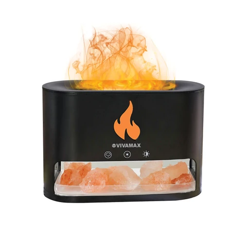 "Flame" aromadiffúzor sókristályokkal