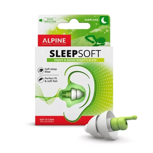 Alpine Füldugó alváshoz, SleepSoft