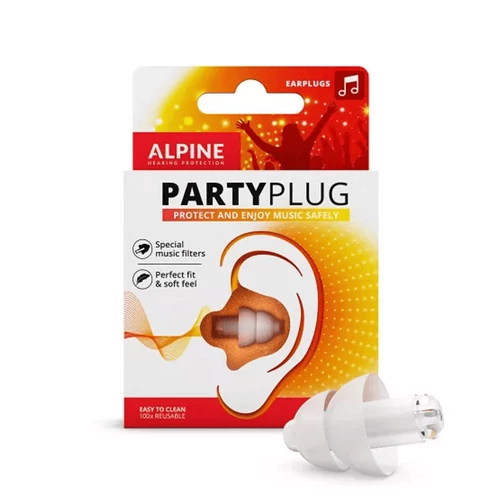 Alpine Füldugó koncertekre, PartyPlug