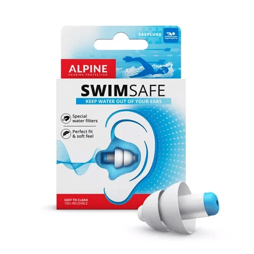 Alpine Füldugó úszáshoz, SwimSafe