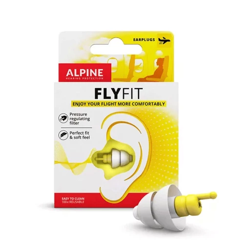 Alpine Füldugó utazáshoz, FlyFit