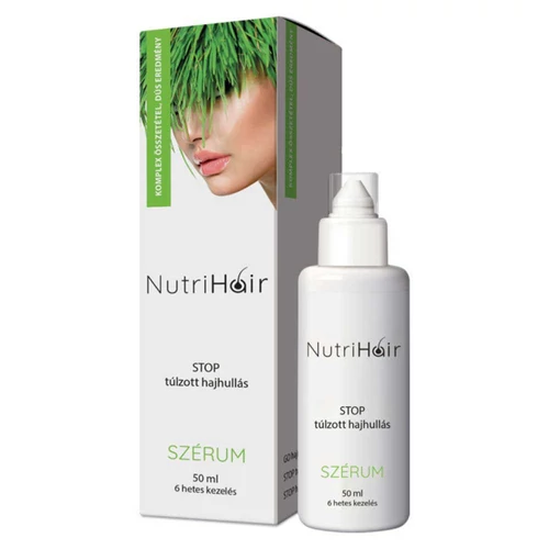 NutriHair szérum hajhullásra és ápolásra