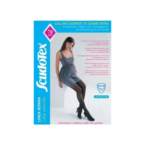 Scudotex S-476 70 denes kompressziós extra kismama harisnyanadrág 15-18 Hgmm, visione - XS
