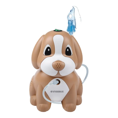 Kompresszoros inhalátor "Kutyus" forma