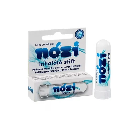 Nózi inhalációs stift