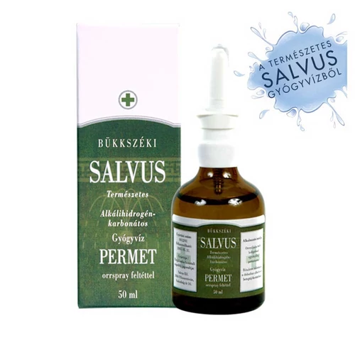 Salvus gyógyvíz orrpermet 50ml