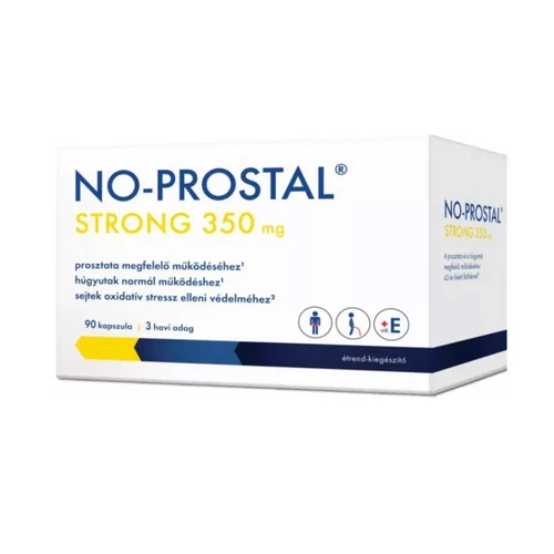 No-Prostal Strong lágyzselatin kapszula 90x
