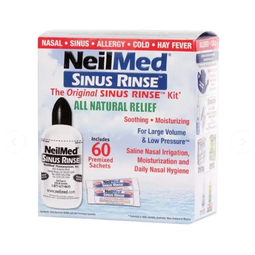 Orrmosó NeilMed Sinus Rinse orrmosó