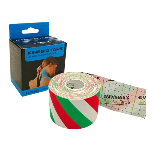 Kineziológiai tapasz - tricolor