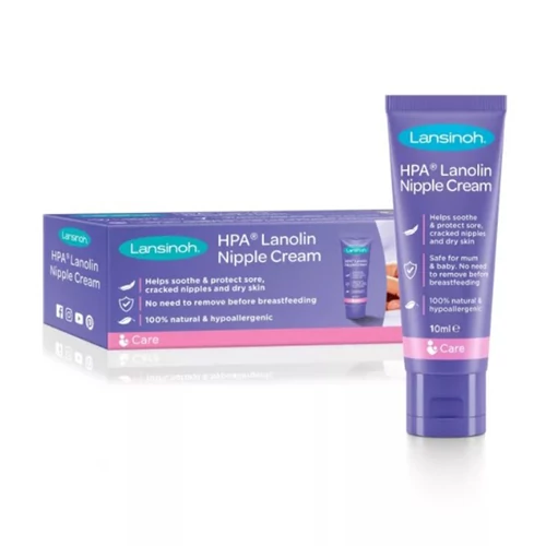 Lansinoh HPA® Lanolin bimbóvédő krém 10 ml