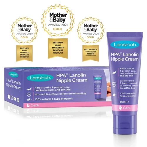 Lansinoh HPA® Lanolin bimbóvédő krém 40 ml