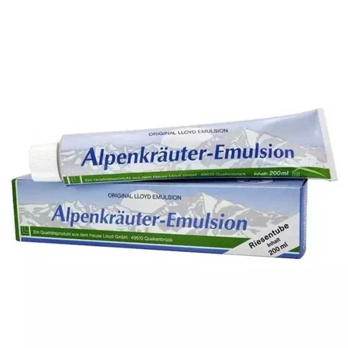 Alpenkrauter gyógynövényes testápoló emulsion