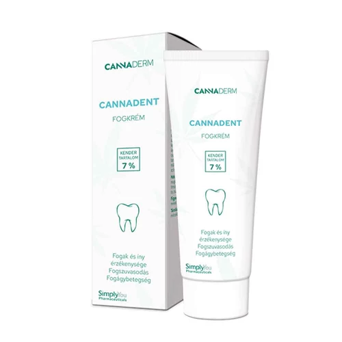 Cannadent fogkrém 75g
