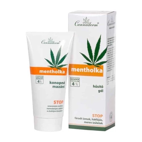 Cannaderm Mentholka hűsítő gél 200ml