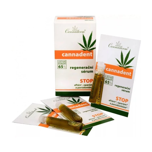 Cannadent Regeneráló szérum 1,5 ml  x 5db