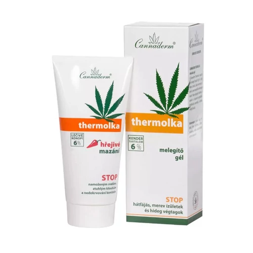 Cannaderm Thermolka melegítő gél 200ml
